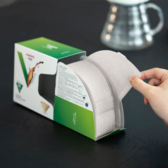 Hario – V60 Filterpapier Natural, 02, 100st.