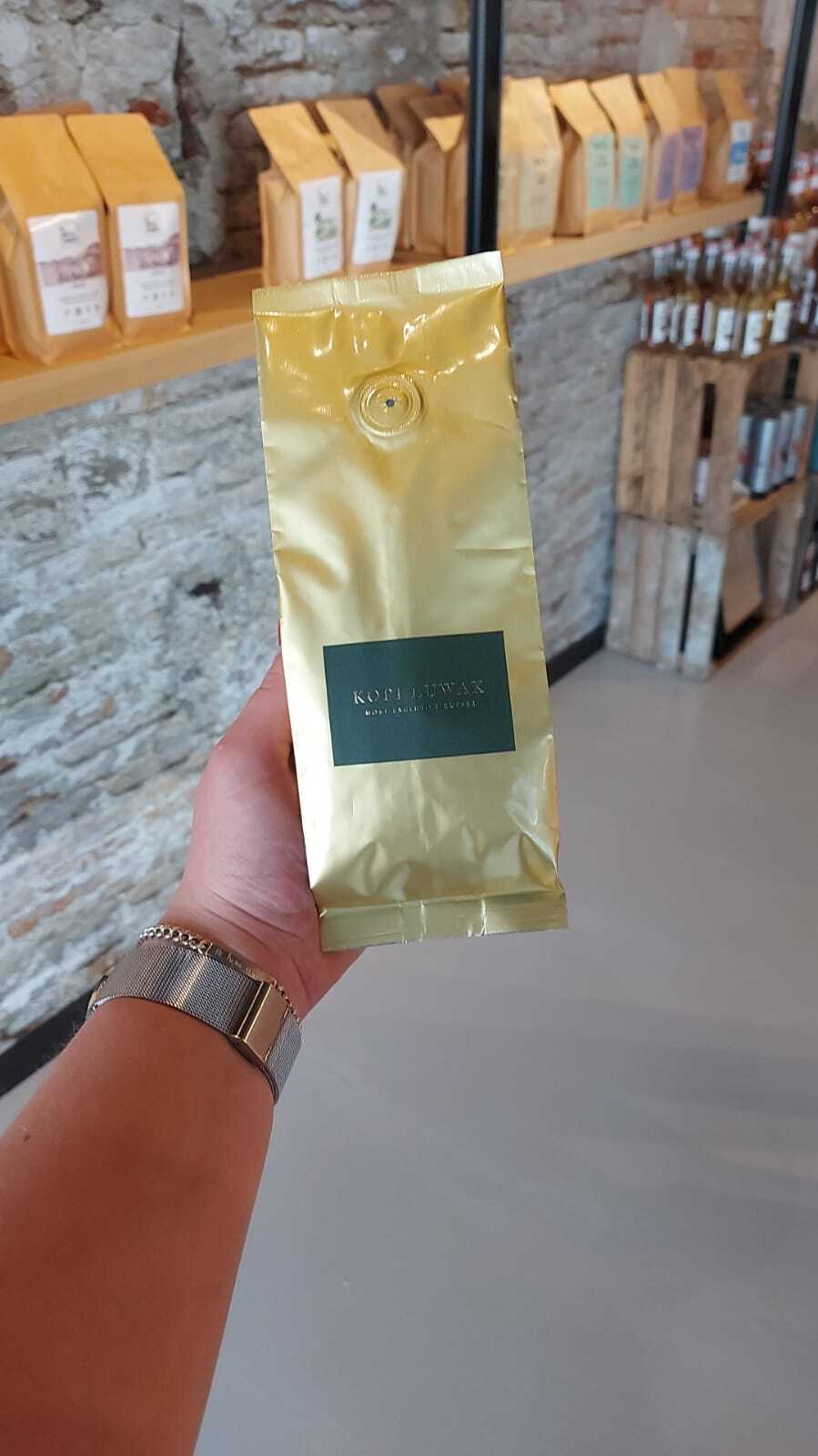 Kopi Luwak in geschenkdoos, 125 gram
