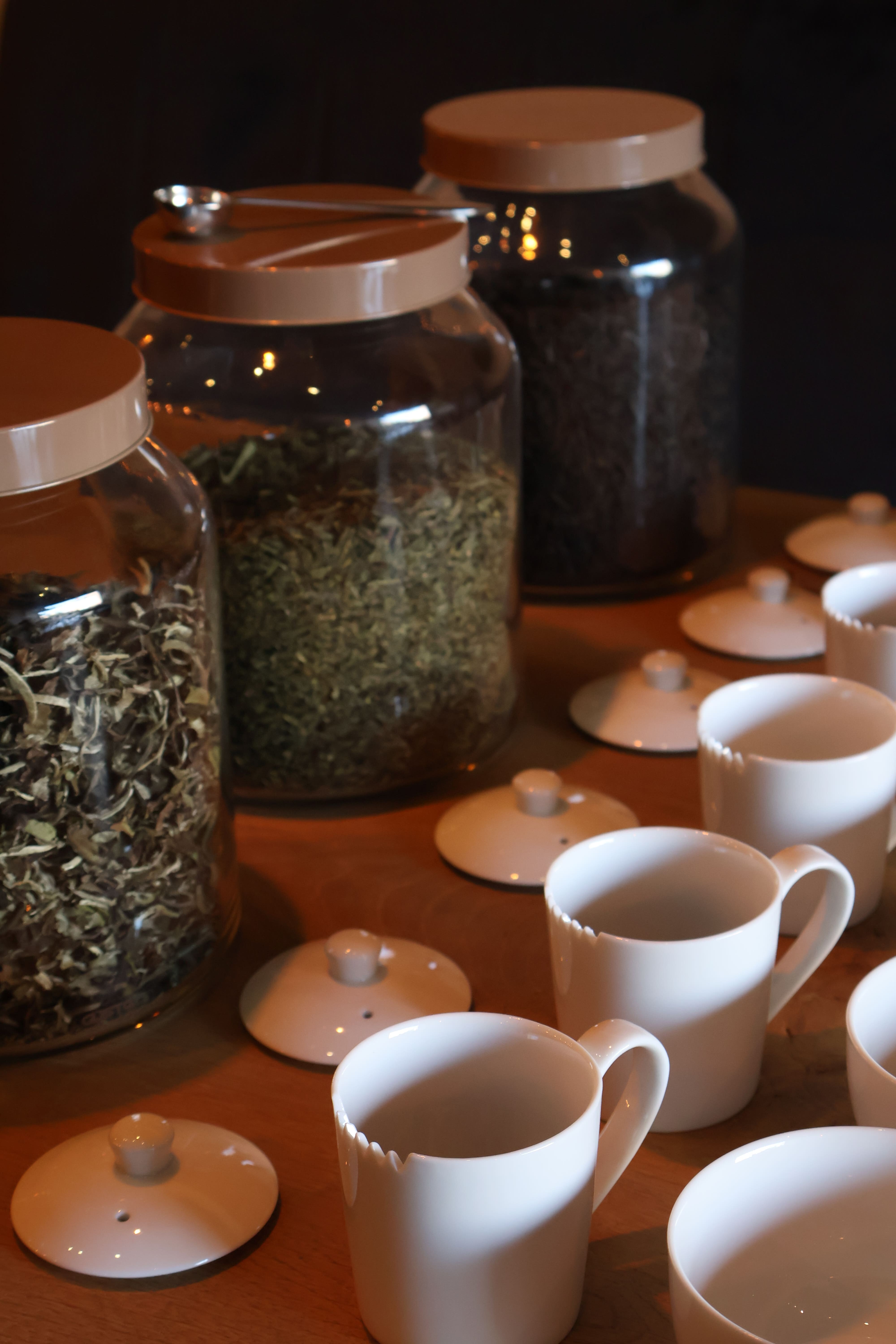 Workshop 'Maak je eigen theeblend'