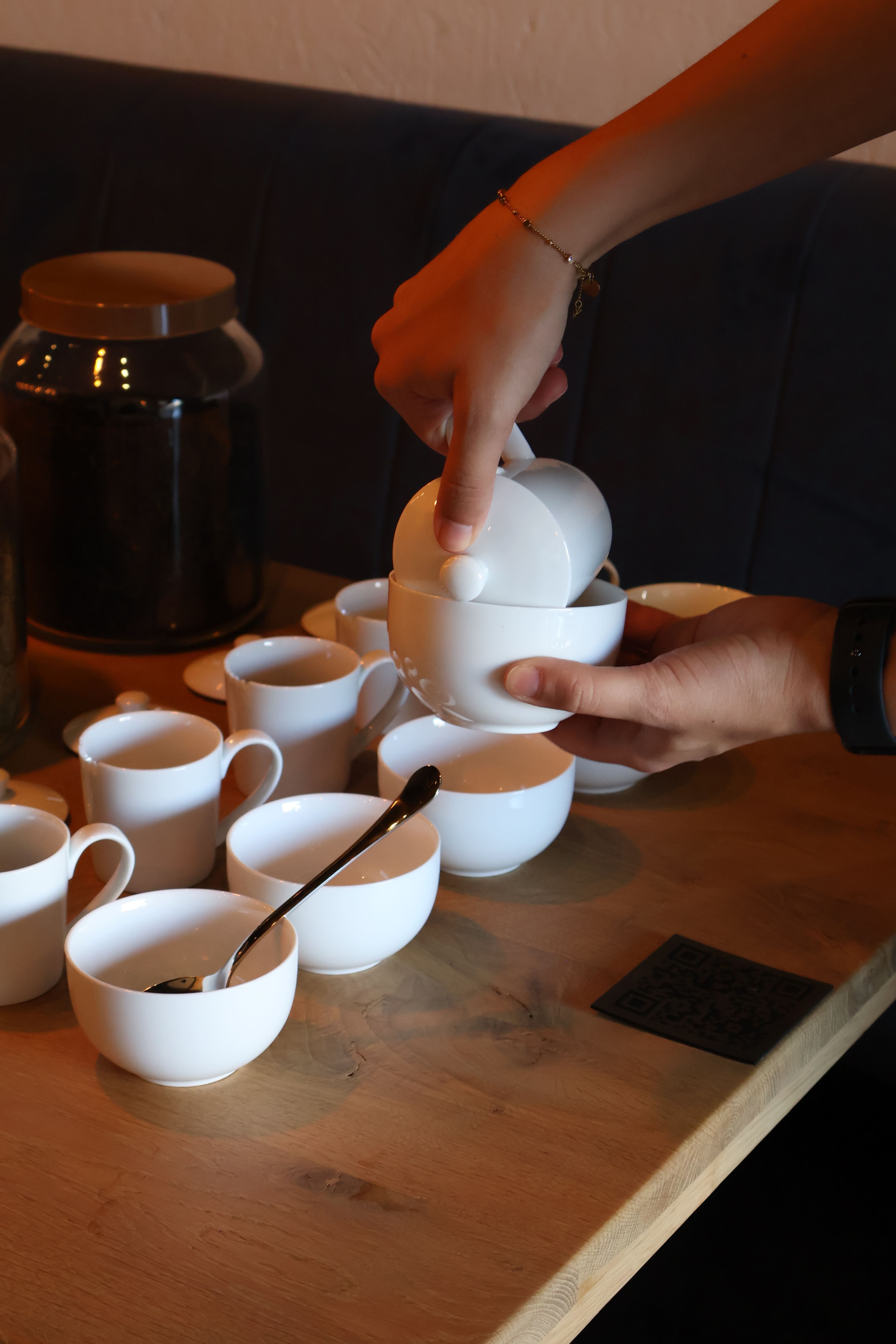 Workshop 'Maak je eigen theeblend'