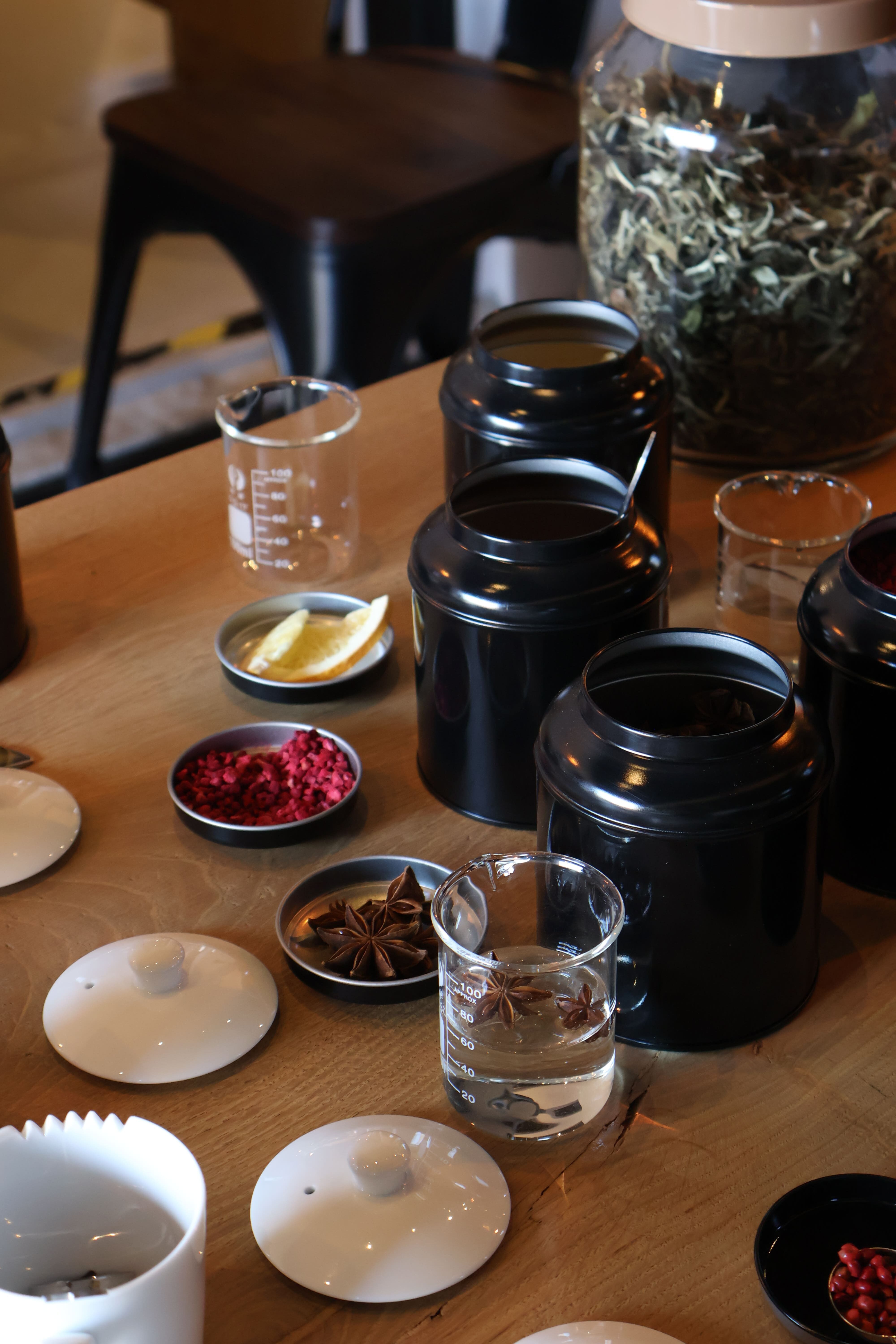 Workshop 'Maak je eigen theeblend'