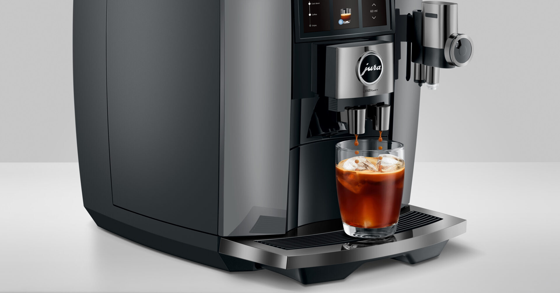 JURA J10 twin Diamond Onyx (EA)