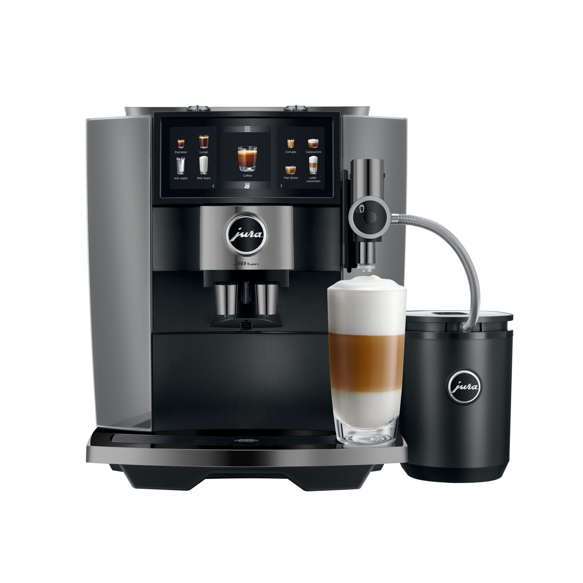 JURA J10 twin Diamond Onyx (EA)