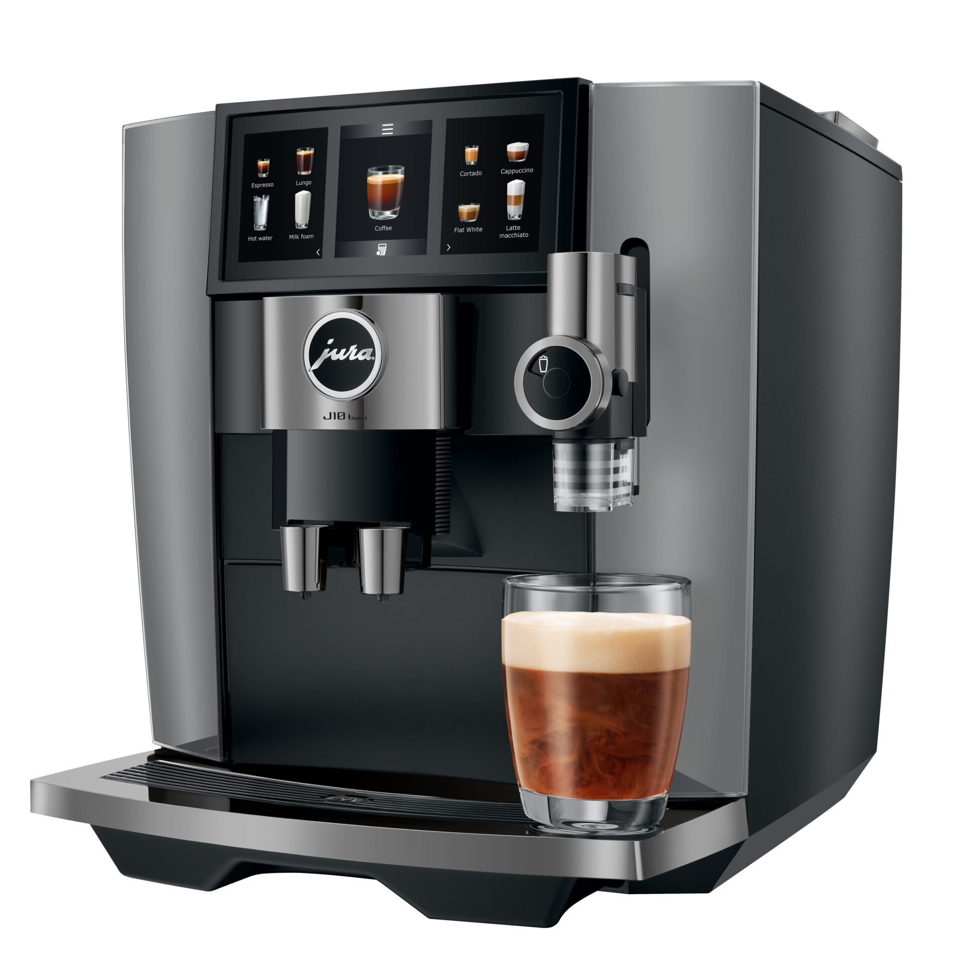 JURA J10 twin Diamond Onyx (EA)