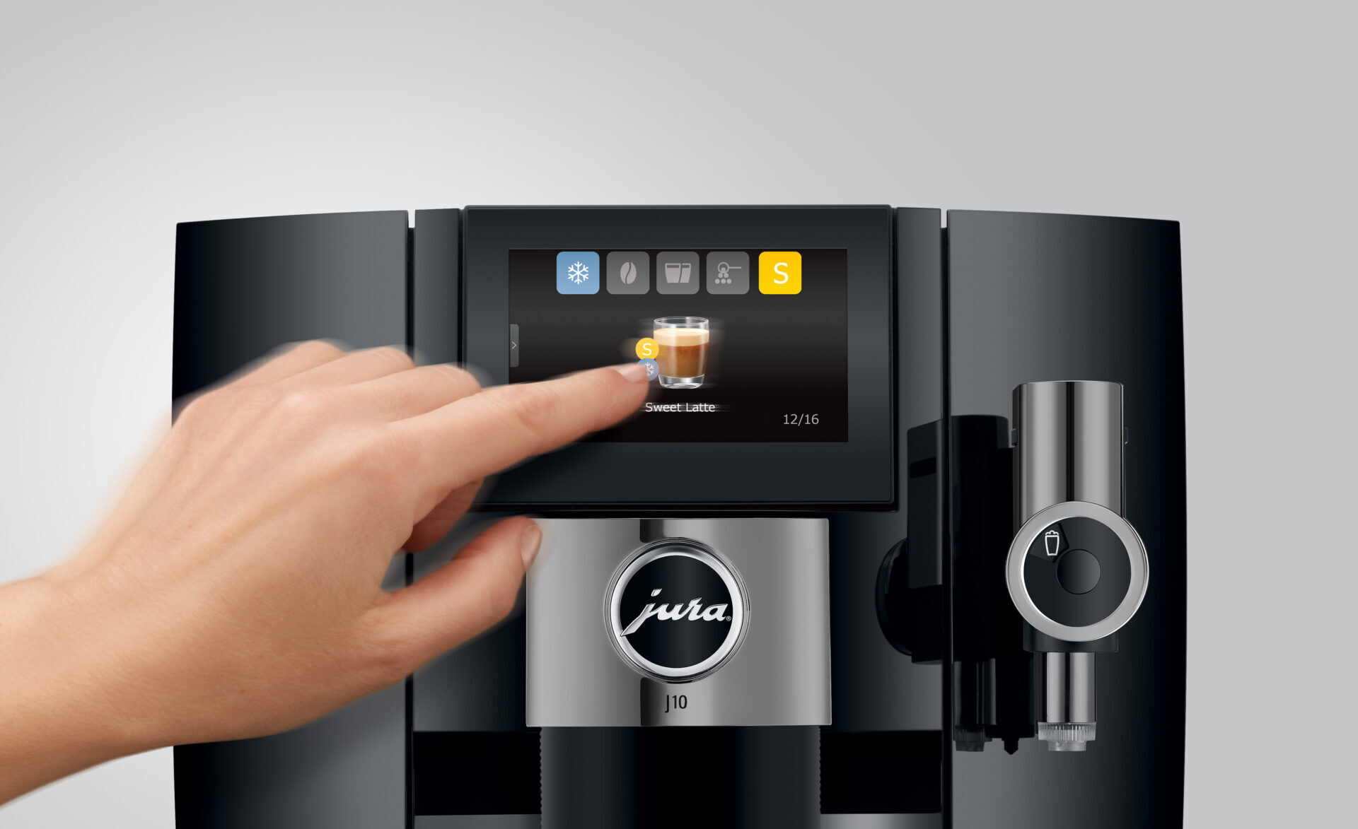 JURA J10 Piano Black (EA)