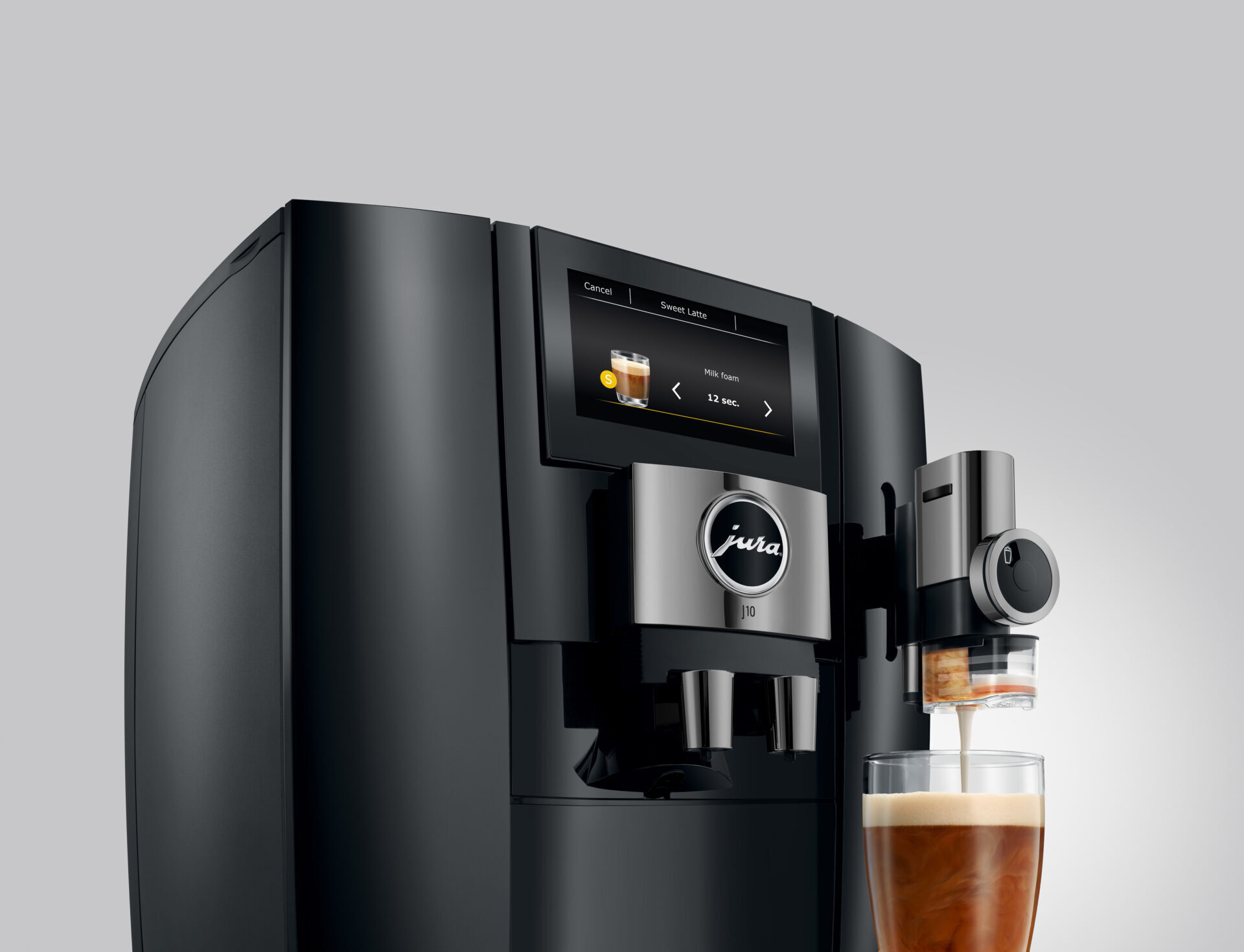 JURA J10 Piano Black (EA)