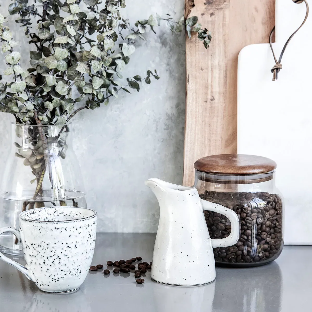 House Doctor - Jug Rustic, Grijs/Blauw