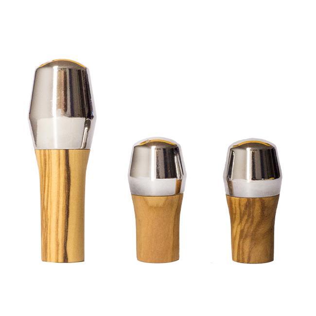 ECM - 4 Delige Olijfhout Accessoireset