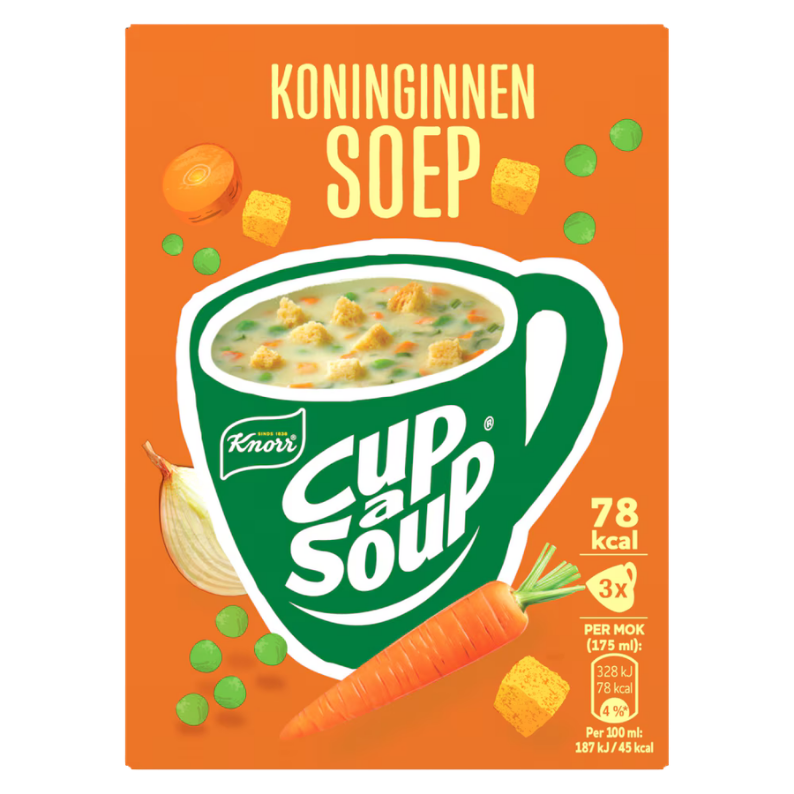 Cup-a-Soup Classics Koninginnensoep 21 x 175 ml