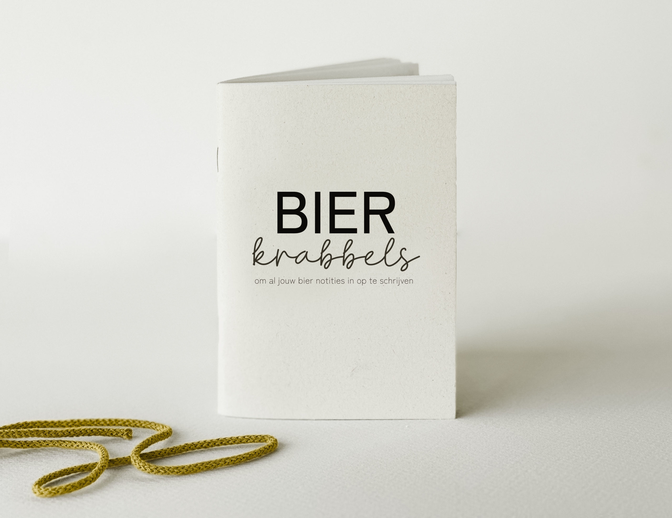 Krabbel boekjes - Notitieboekje