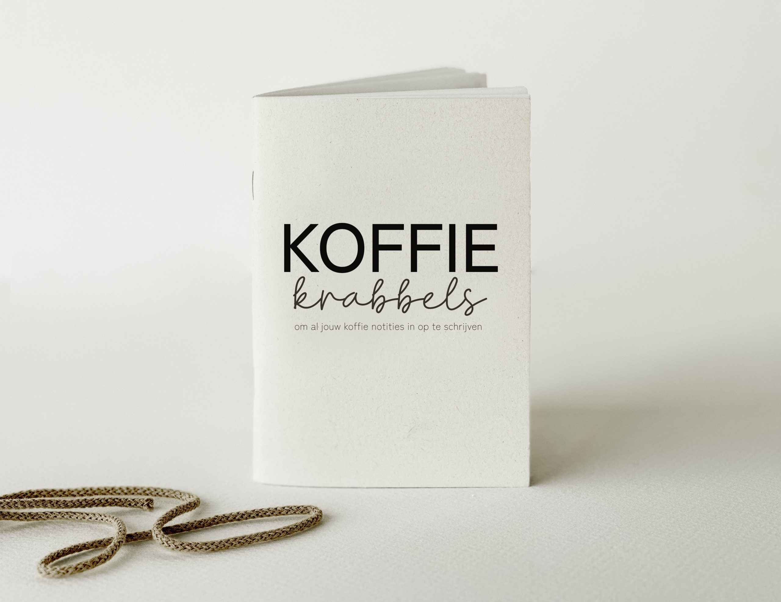 Krabbel boekjes - Notitieboekje