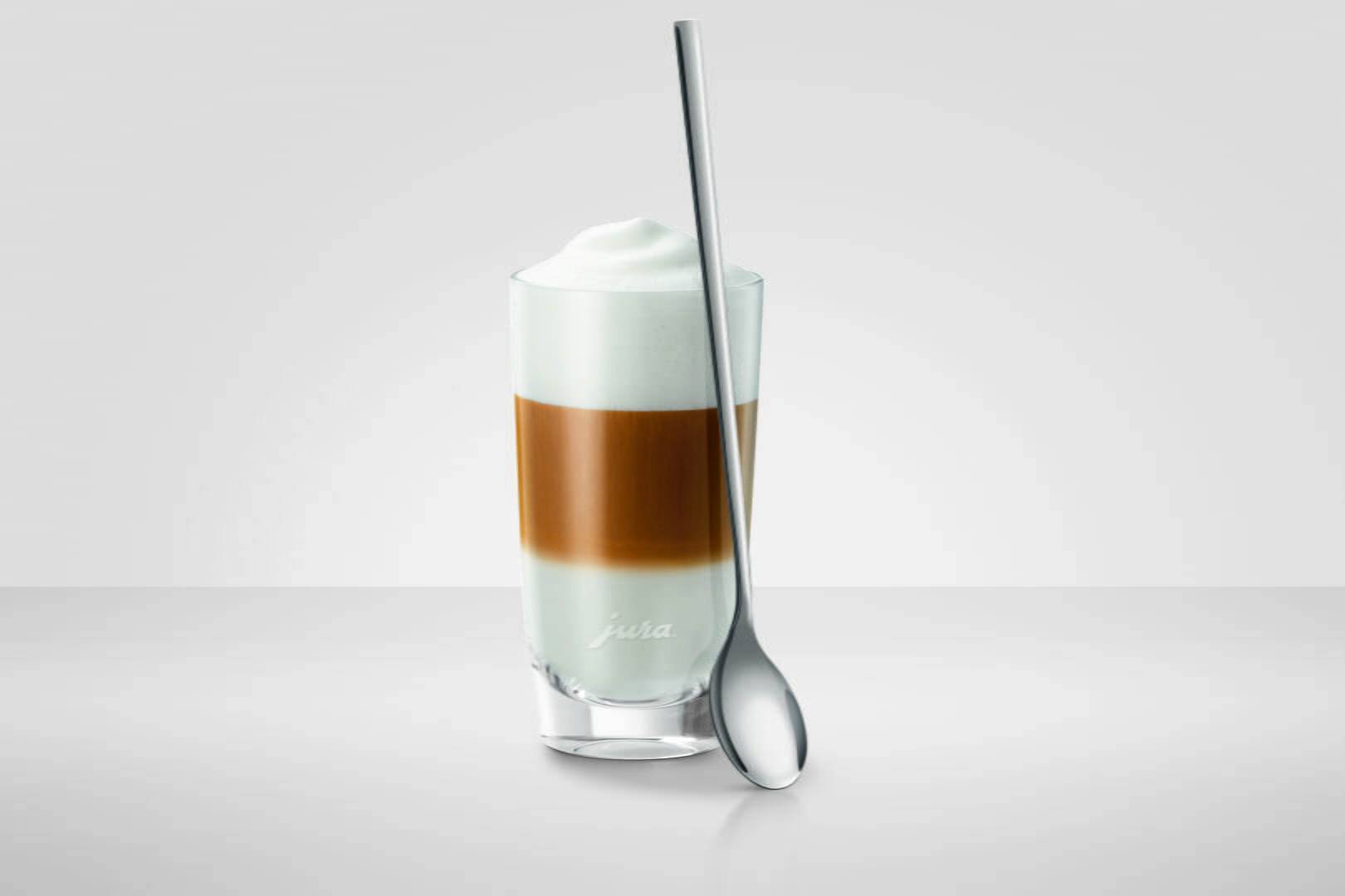 JURA Latte Macchiato lepel - Set van 2