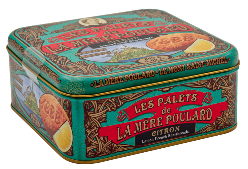 La Mère Poulard - Les Palets au Citron