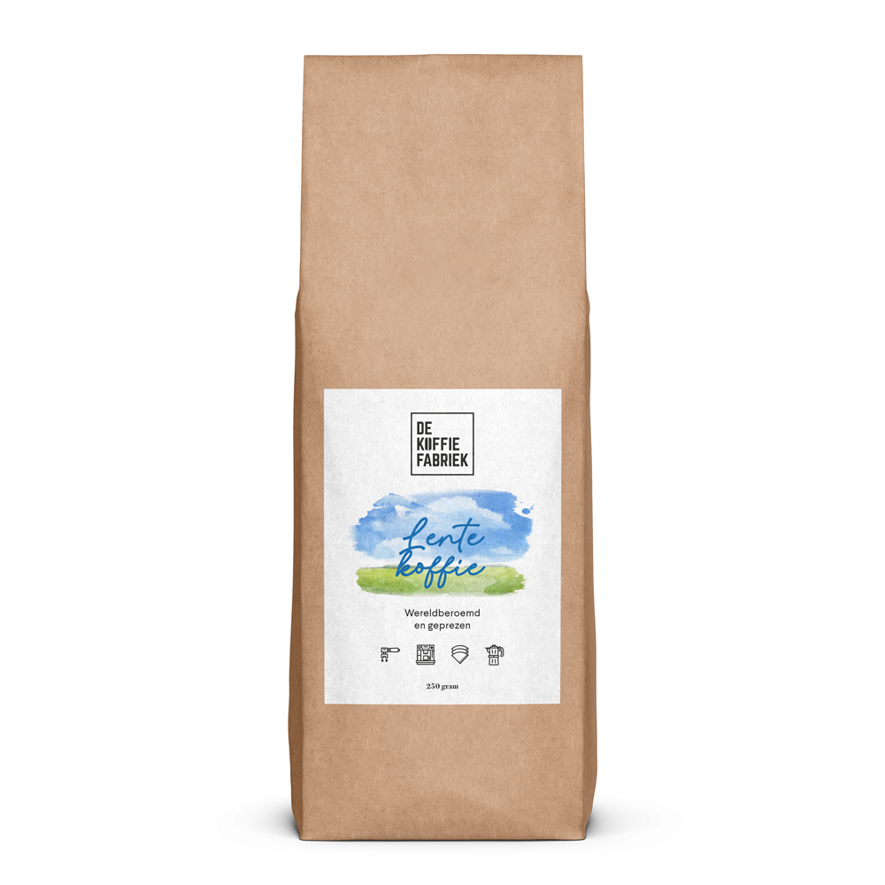 Lentekoffie 250 gr