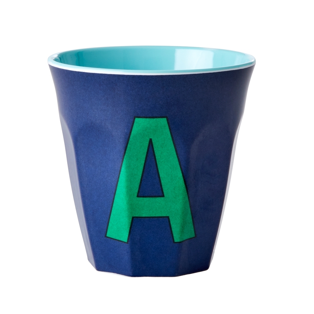 Rice, Alfabet beker blauw