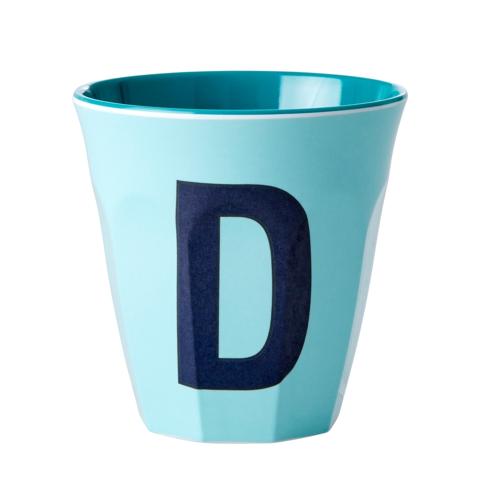 Rice, Alfabet beker blauw