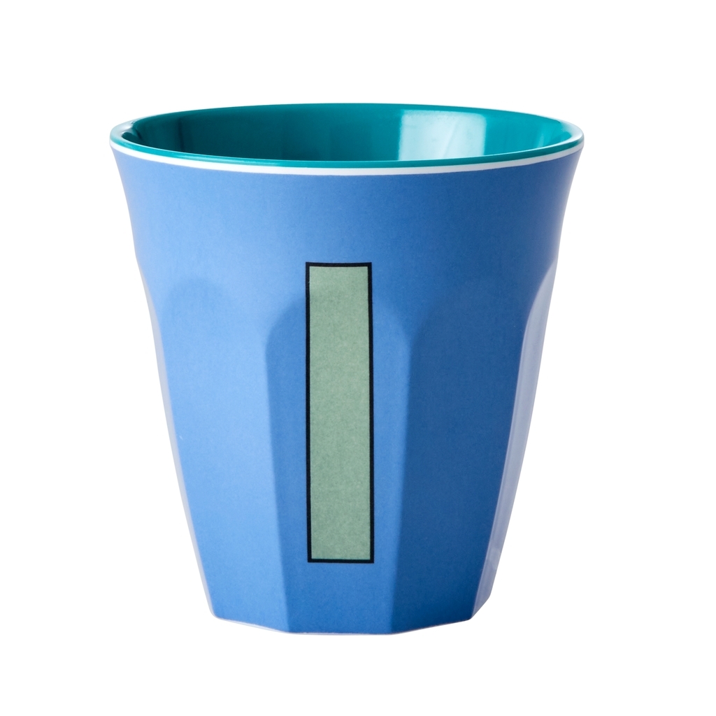 Rice, Alfabet beker blauw