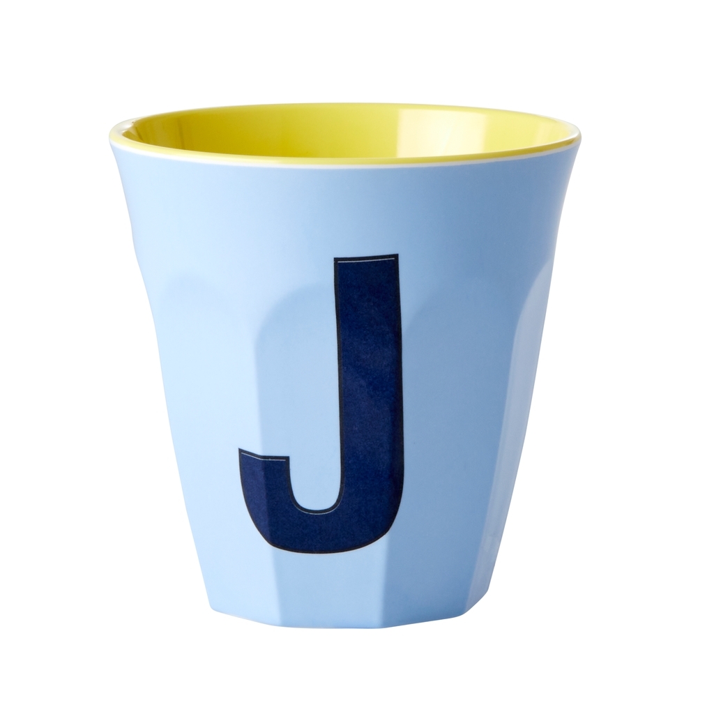Rice, Alfabet beker blauw