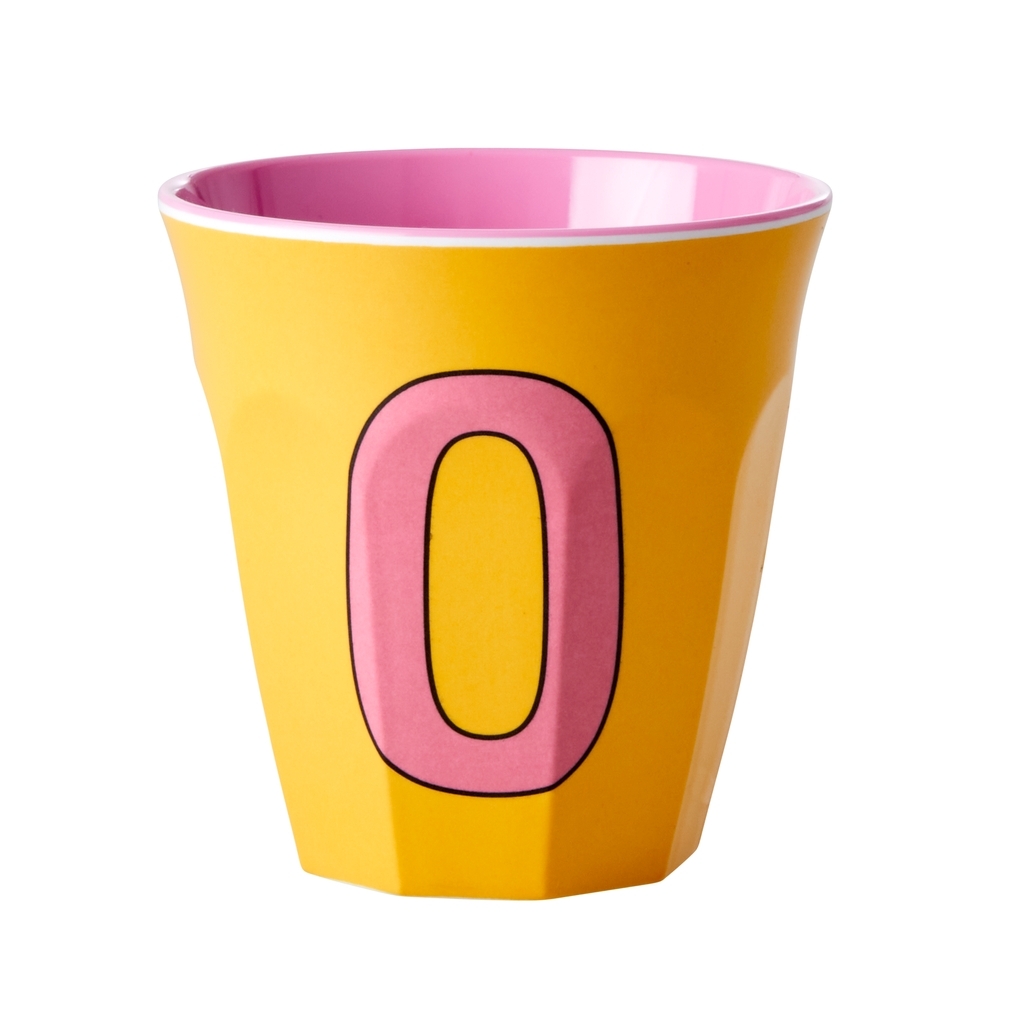 Rice, Alfabet beker roze