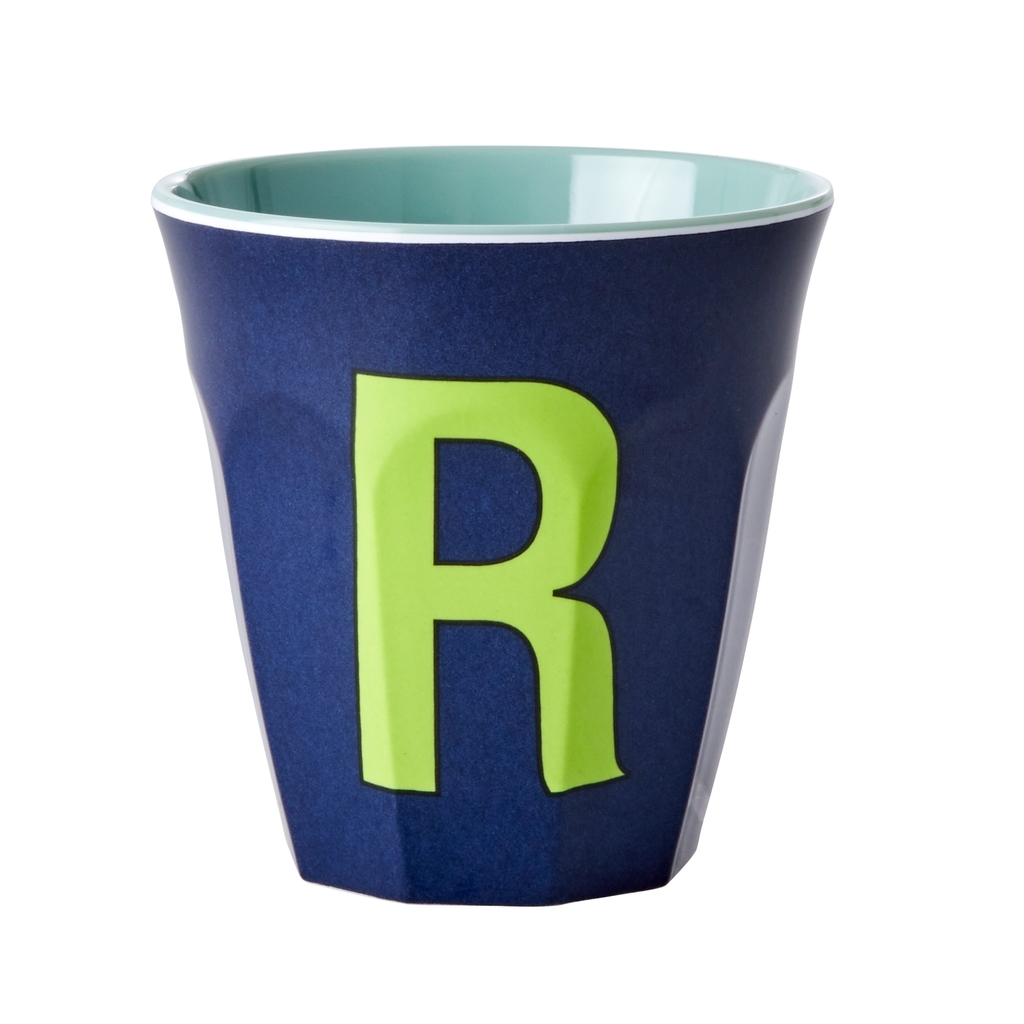 Rice, Alfabet beker blauw