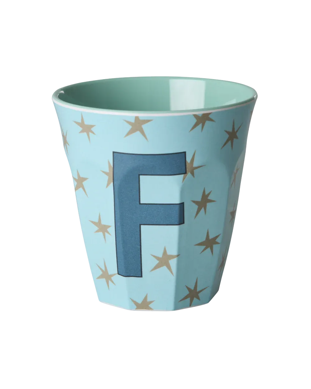 Rice, Alfabet beker, blauw, Stars