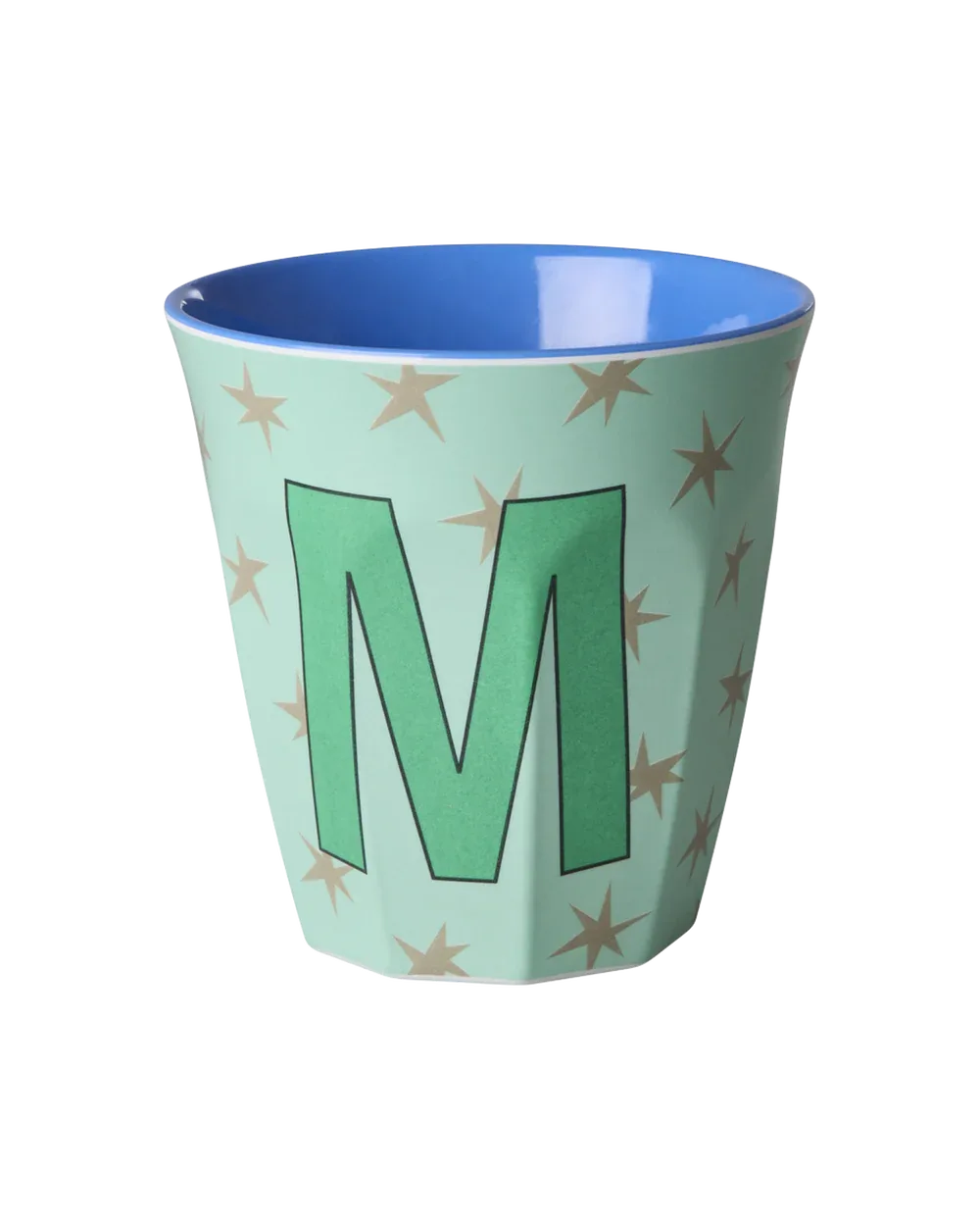 Rice, Alfabet beker, blauw, Stars