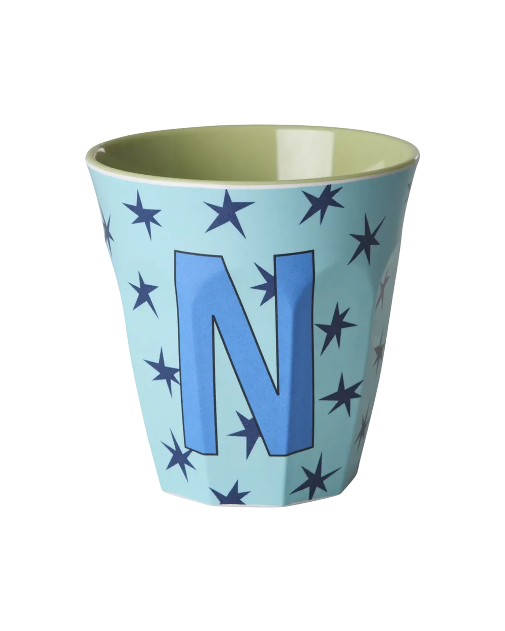 Rice, Alfabet beker, blauw, Stars