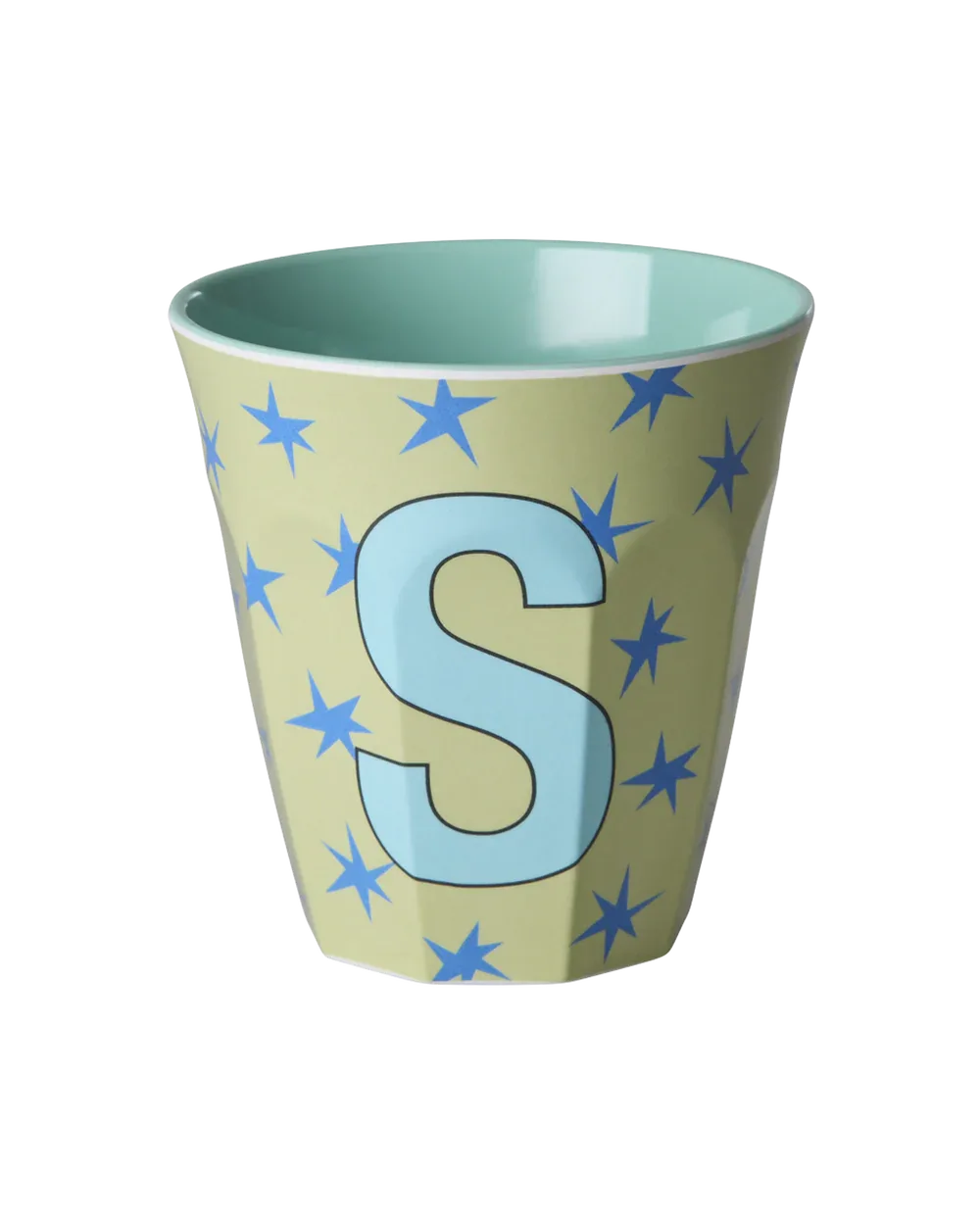 Rice, Alfabet beker, blauw, Stars