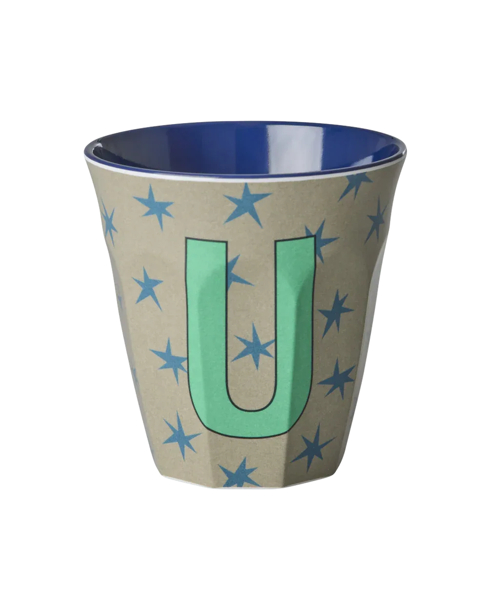 Rice, Alfabet beker, blauw, Stars