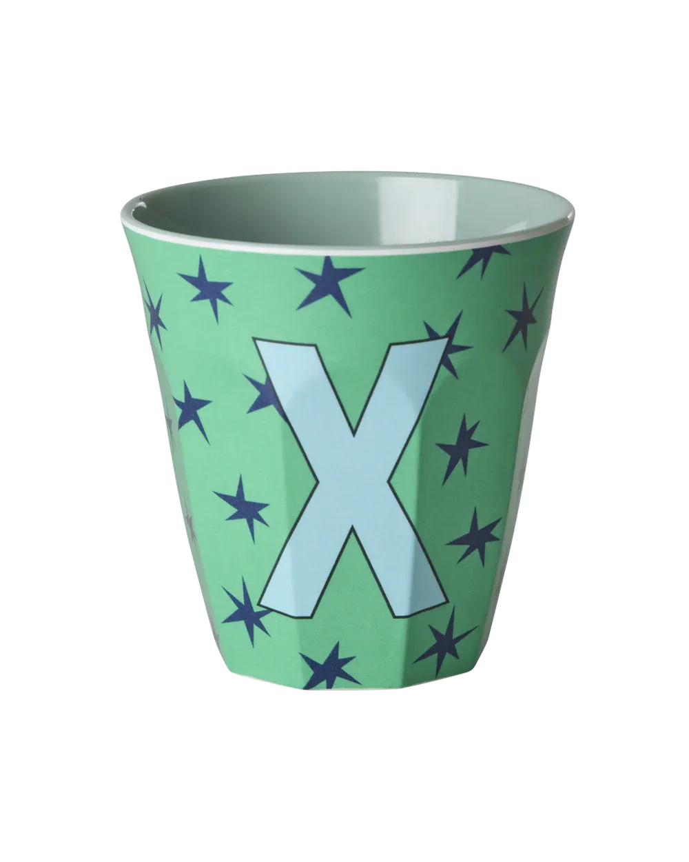 Rice, Alfabet beker, blauw, Stars