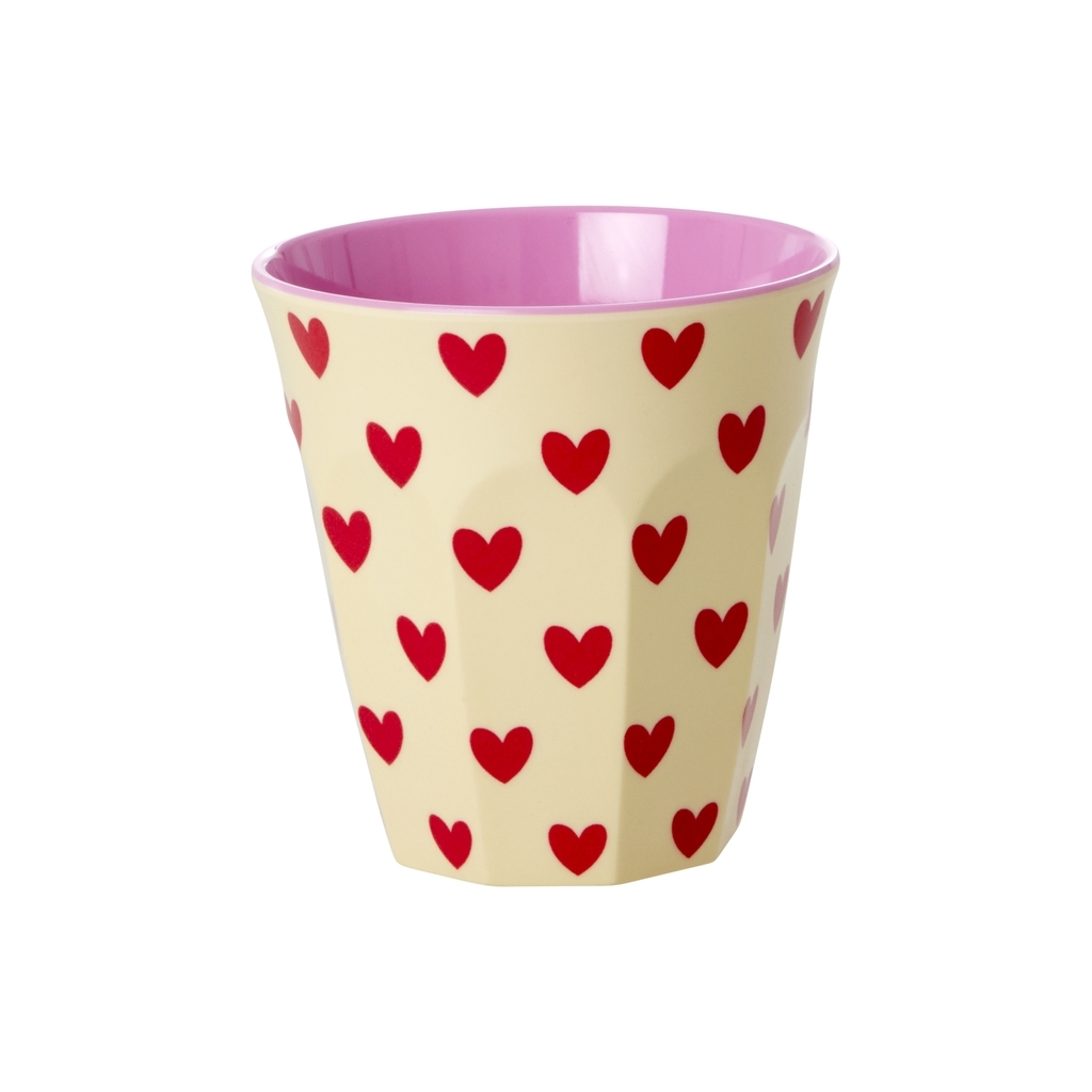 Rice, beker Darling Hearts - middelgroot