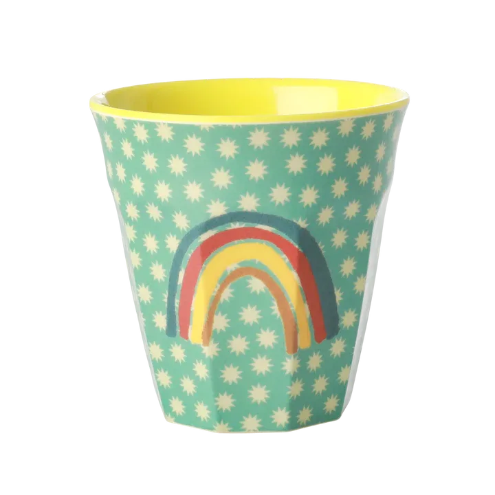 Rice, beker regenboog - middelgroot