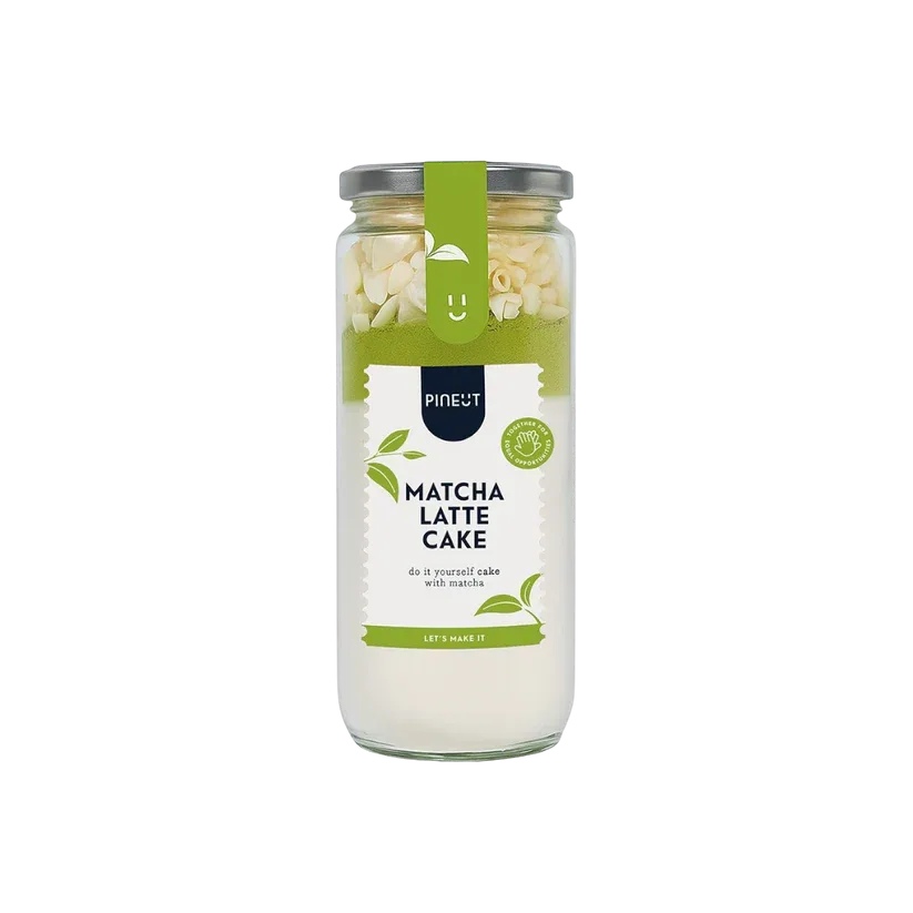 Pineut – Bakmix Matcha Latte Cake