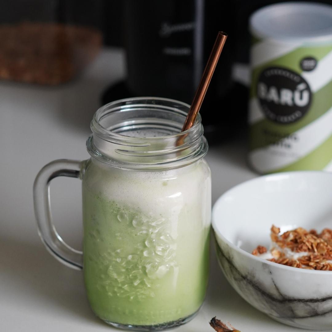 BARÚ Matcha Latte 20gram single serve