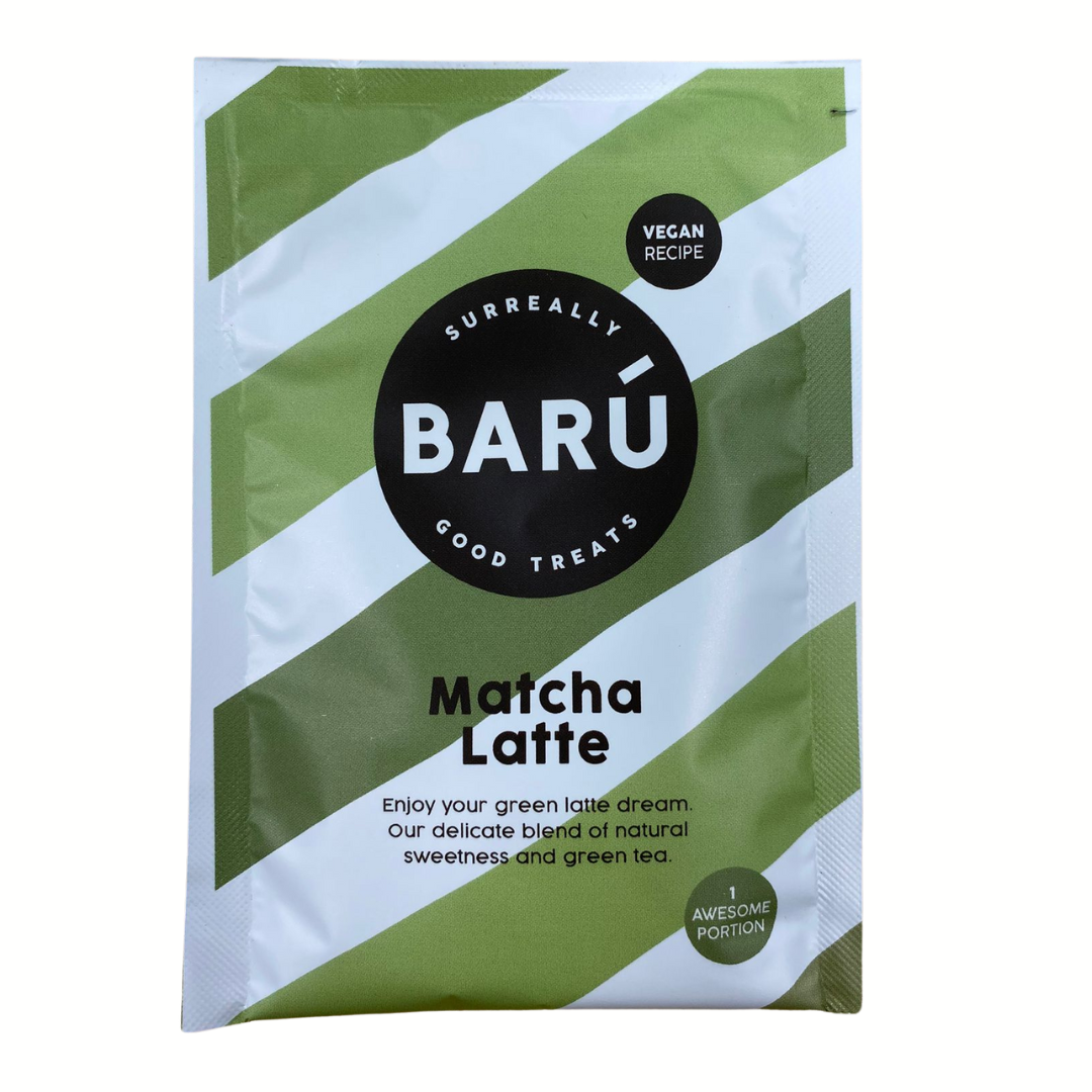 BARÚ Matcha Latte 20gram single serve
