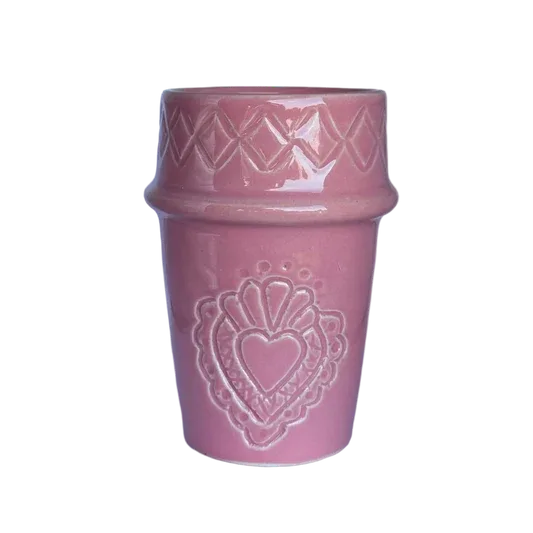 Sus.Studio - Medina Love latte mok 300ml, diverse kleuren