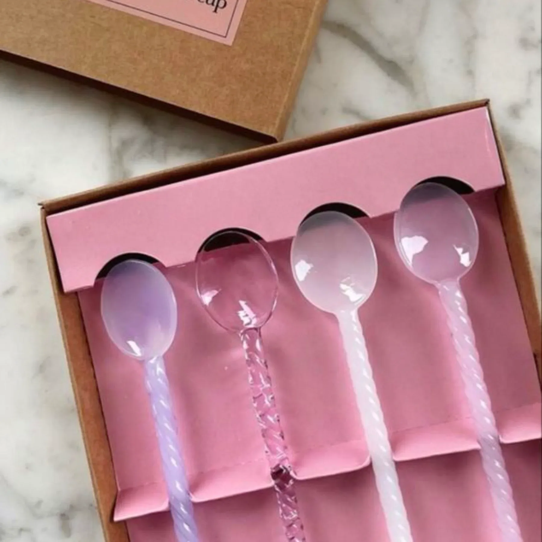 Lepelclub, Twisted Spoons, s/4