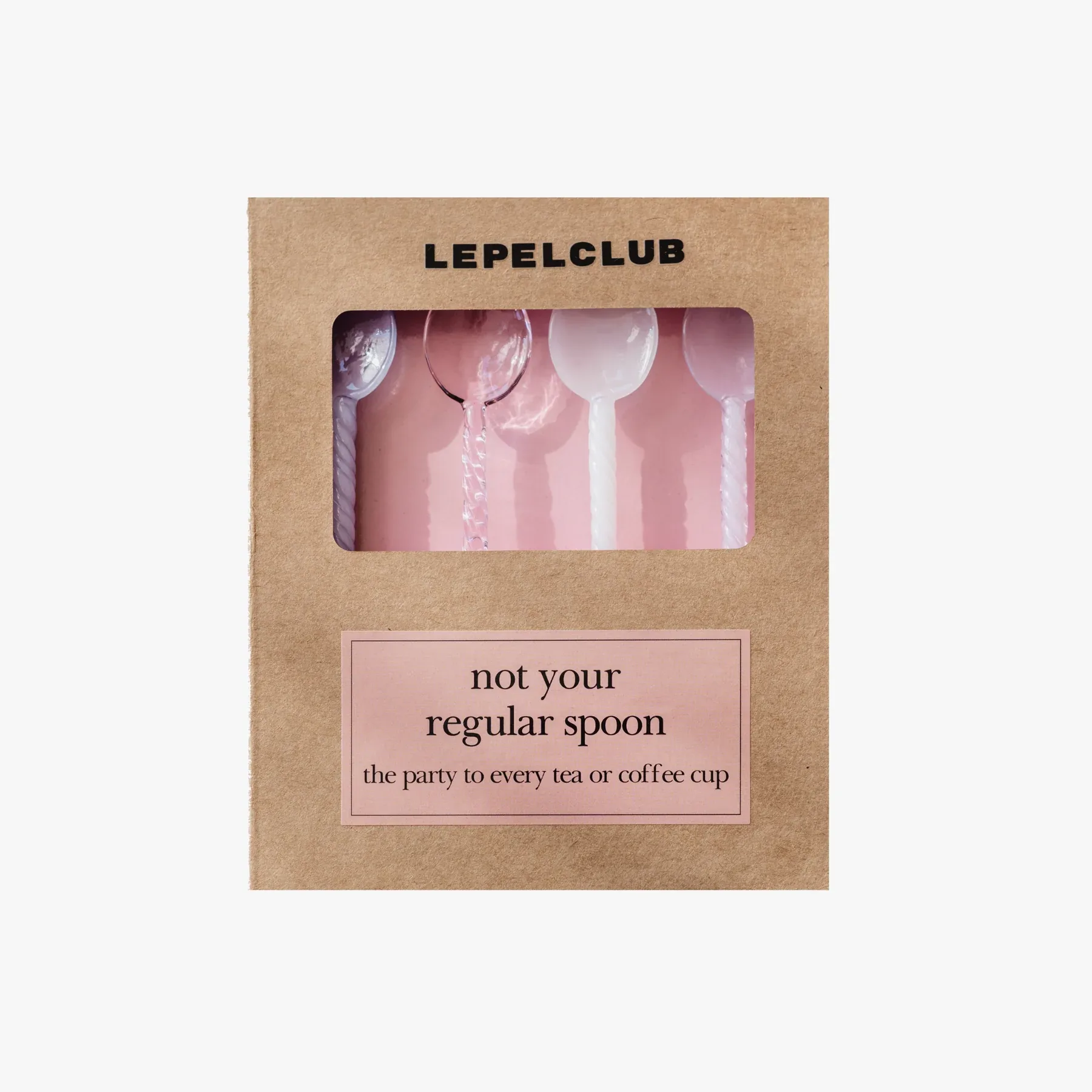 Lepelclub, Twisted Spoons, s/4