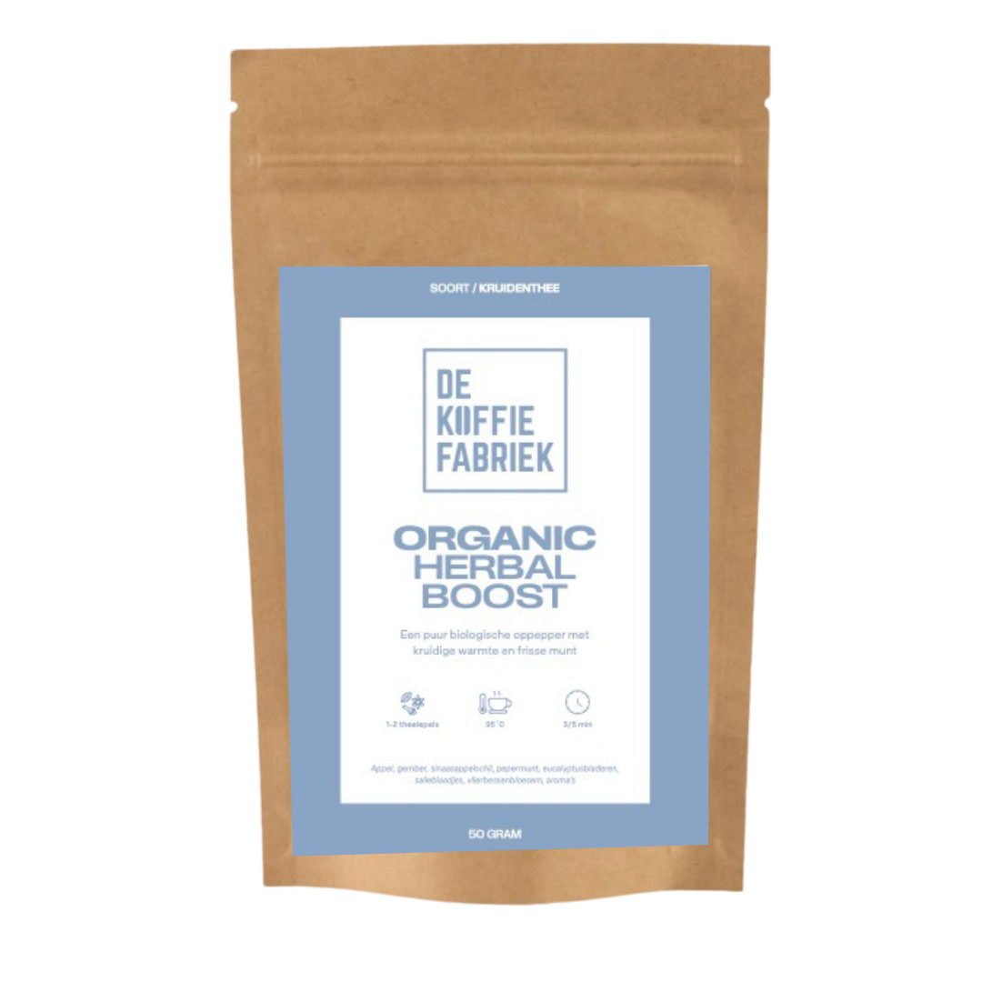 Organic Herbal Boost, 50 gram