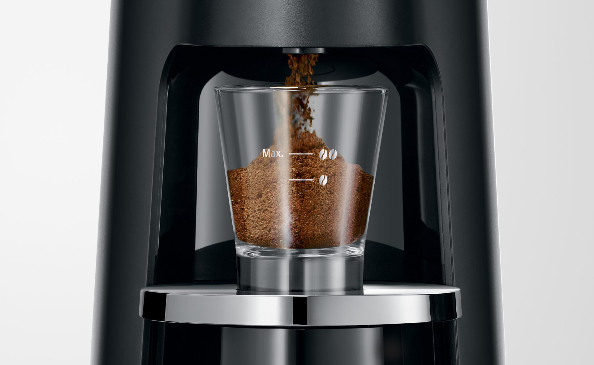 JURA Koffiemolen P.A.G. Black (EA)