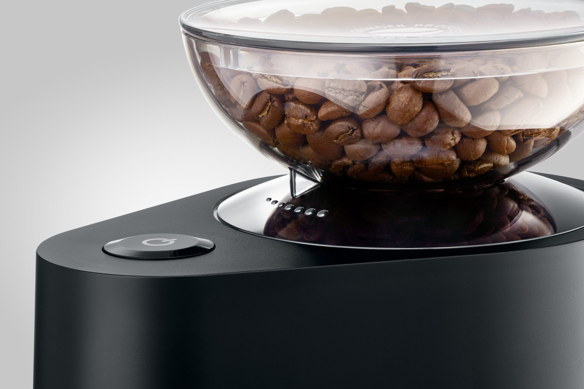 JURA Koffiemolen P.A.G. Black (EA)