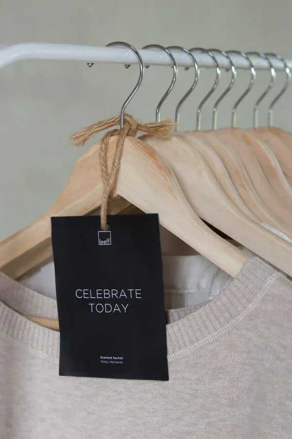 Leeff - Geurzakje 'Celebrate today', Minty Moments