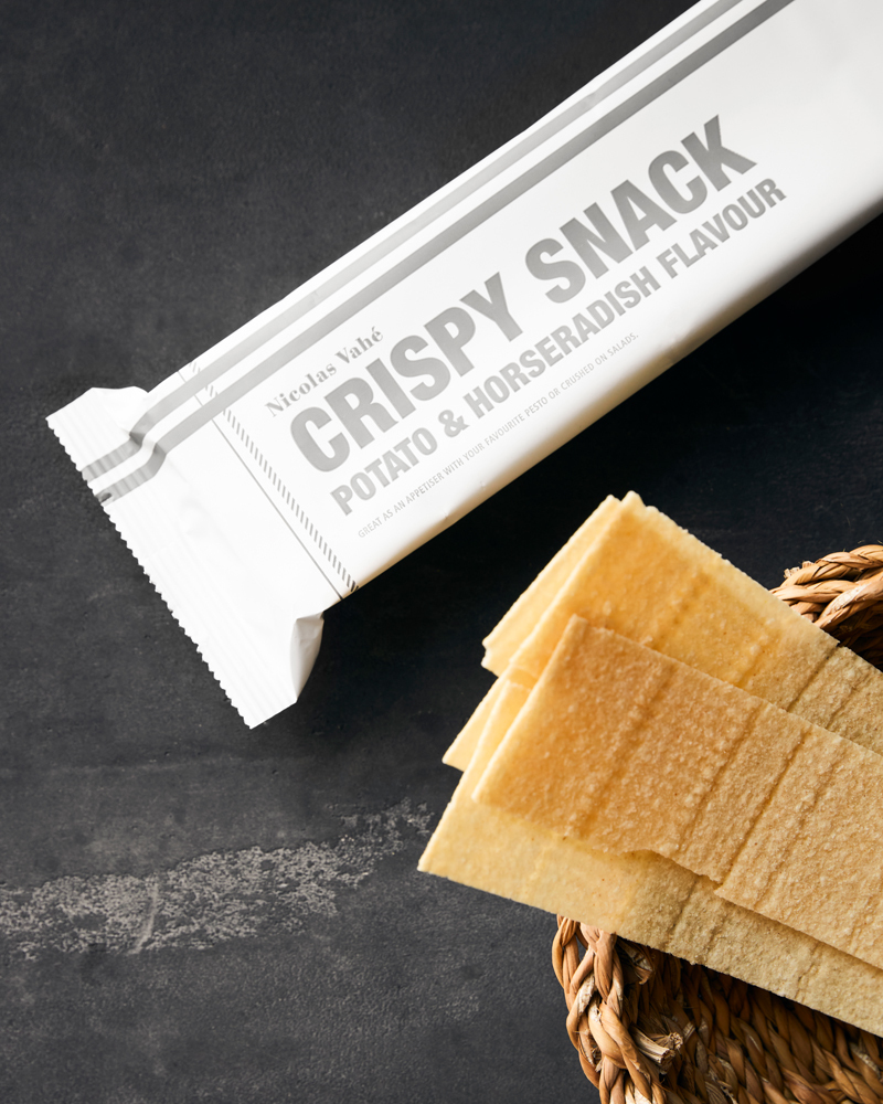 Nicolas Vahé - Crispy Snack, Potato & Horseradish, 75gr