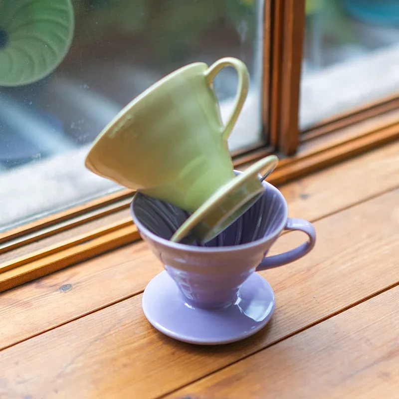 Hario - V60 Dripper Keramiek, 02