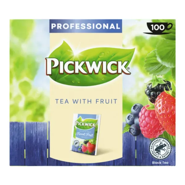 Pickwick Professional Forest Fruit, 100x1,5gram met envelop