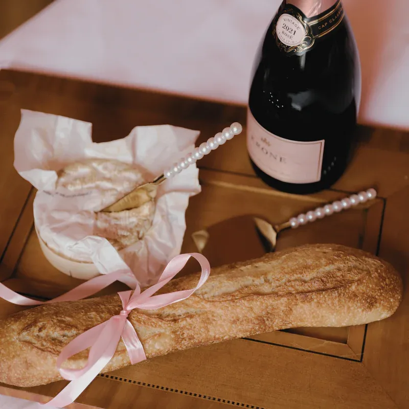 Lepelclub, Pearl Cheese Knives s/4