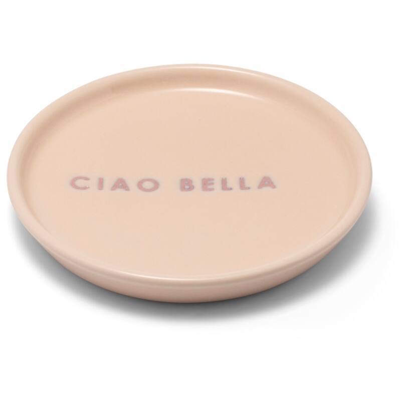 Vondels - Schoteltje CIAO BELLA, Ecru, ø8,5 cm