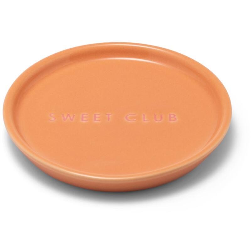 Vondels - Schoteltje SWEET CLUB, Oranje, ø8,5 cm