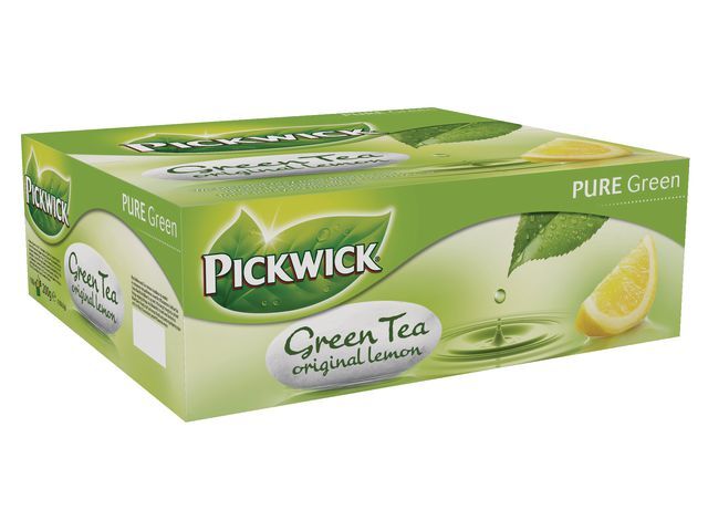 Pickwick Earl Grey Fairtrade, 75x2g met envelop