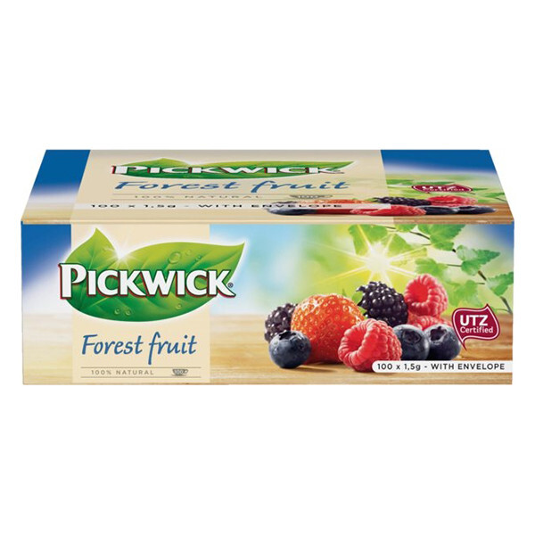 Pickwick Professional Forest Fruit, 100x1,5gram met envelop